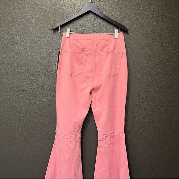 Vibrant M.i.U Bella Flare Jeans - Picture 9 of 15